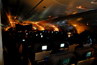 Inside a Boeing 777