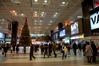 Inside Sendai Station